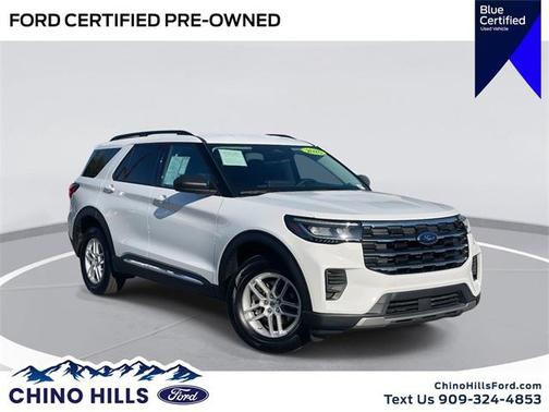 2025 Ford Explorer Active