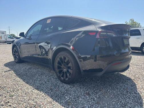 Solid Black 2022 Tesla Model Y Long Range Dual Motor All-Wheel Drive