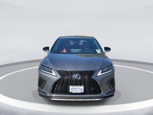 Gray Pearl 2020 Lexus RX 350 F Sport