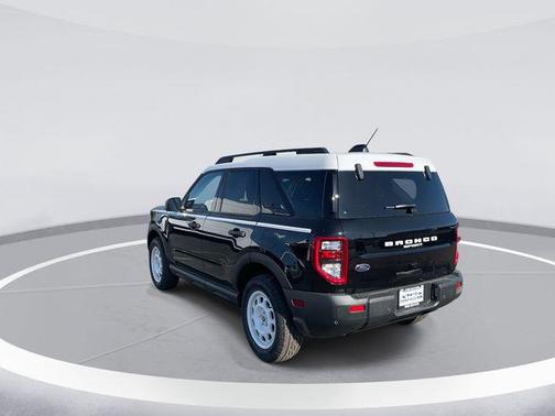 Shadow 2025 Ford Bronco Sport Heritage