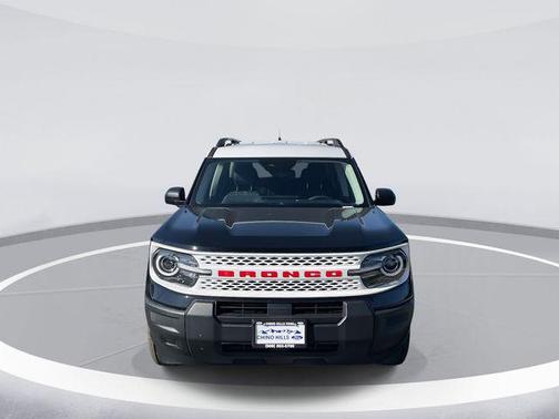 Shadow 2025 Ford Bronco Sport Heritage