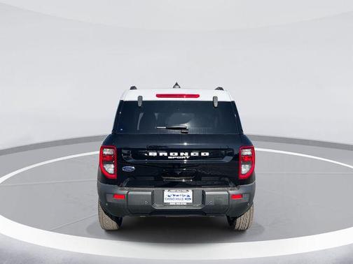 Shadow 2025 Ford Bronco Sport Heritage