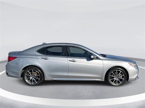 2018 Acura TLX Technology