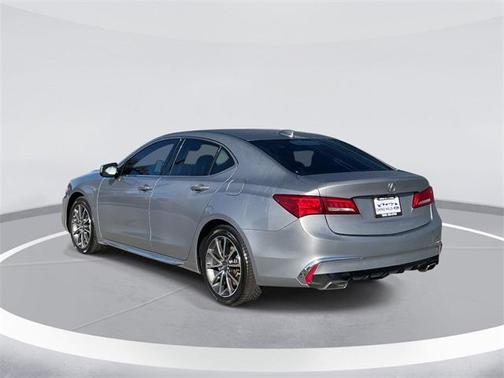 2018 Acura TLX Technology