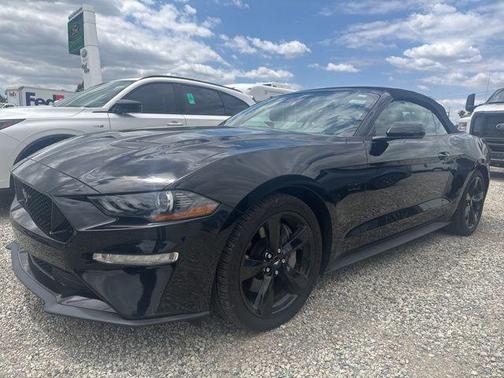 Shadow Black 2022 Ford Mustang GT Premium