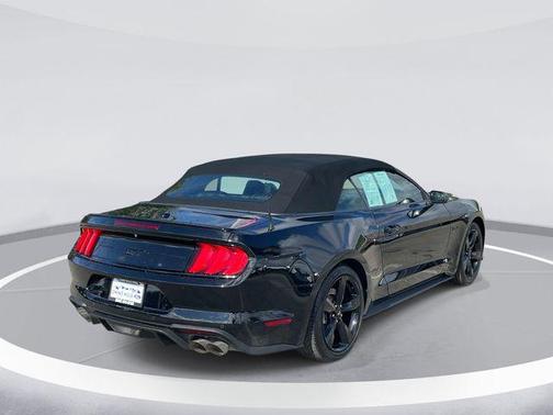 Shadow Black 2022 Ford Mustang GT Premium