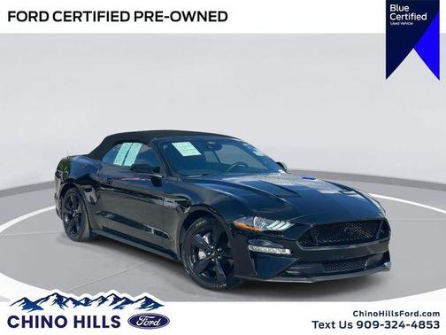 Shadow Black 2022 Ford Mustang GT Premium