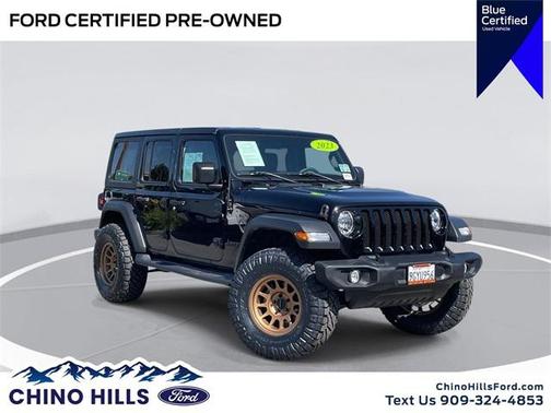 2023 Jeep Wrangler Sport S