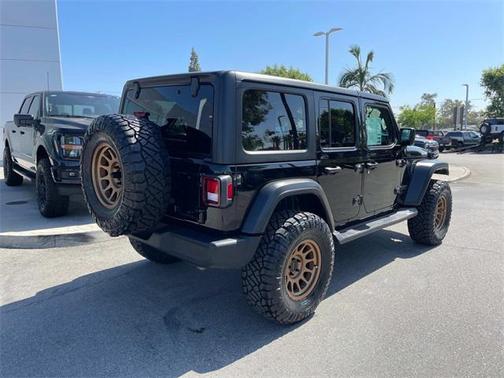 2023 Jeep Wrangler Sport S