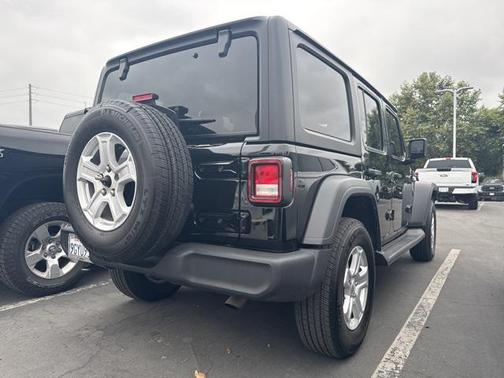 2023 Jeep Wrangler Sport S