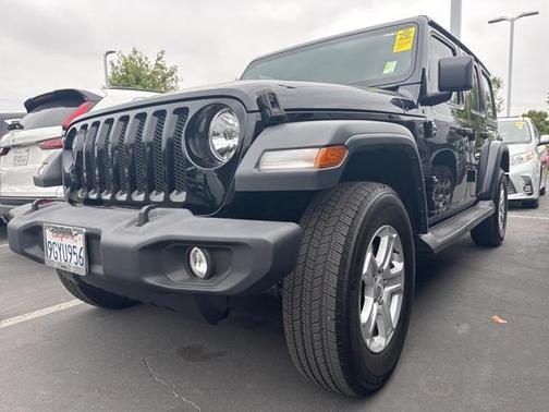 2023 Jeep Wrangler Sport S