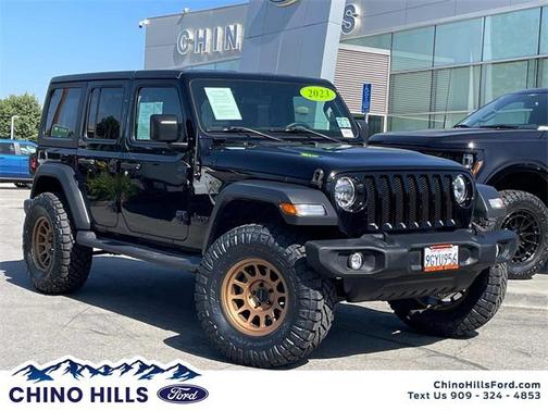 2023 Jeep Wrangler Sport S
