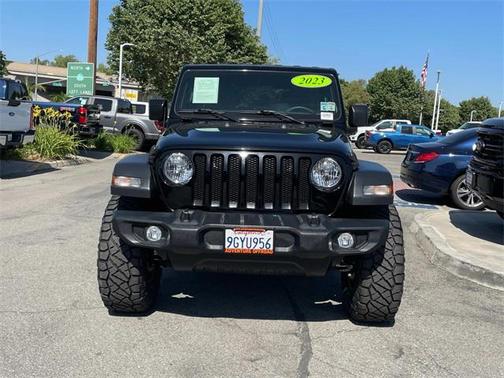 2023 Jeep Wrangler Sport S