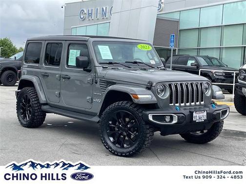 2023 Jeep Wrangler 4xe Sahara