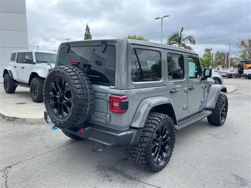 2023 Jeep Wrangler 4xe Sahara