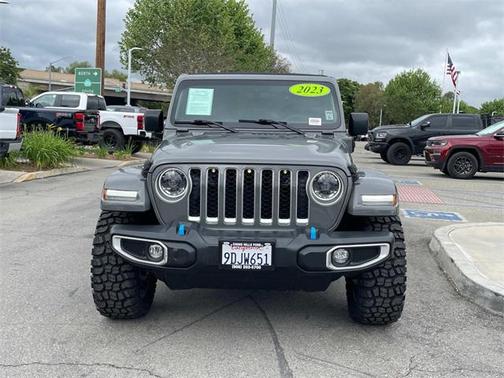 2023 Jeep Wrangler 4xe Sahara