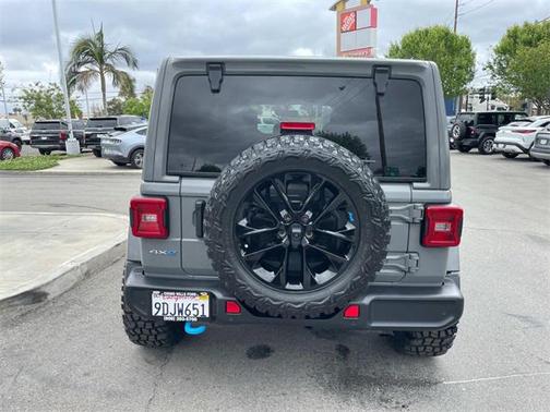 2023 Jeep Wrangler 4xe Sahara
