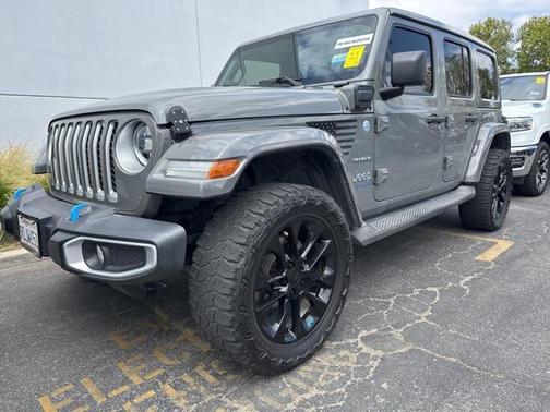 2023 Jeep Wrangler 4xe Sahara