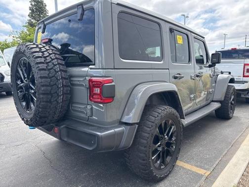 2023 Jeep Wrangler 4xe Sahara