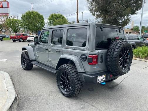 2023 Jeep Wrangler 4xe Sahara