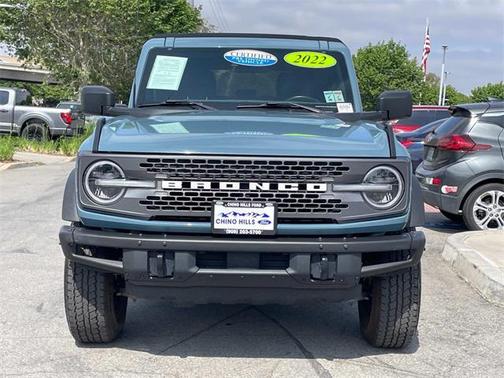 2022 Ford Bronco Badlands