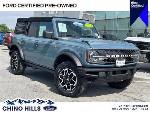 2022 Ford Bronco Badlands