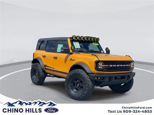 2022 Ford Bronco Wildtrak
