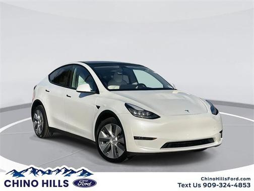 2020 Tesla Model Y Long Range Dual Motor All-Wheel Drive