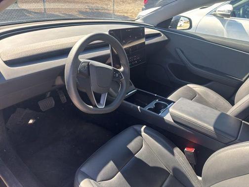 Black 2025 Tesla Model 3 Long Range