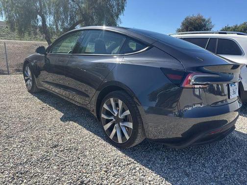 Black 2025 Tesla Model 3 Long Range