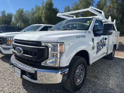 Oxford White 2022 Ford F-250 XL