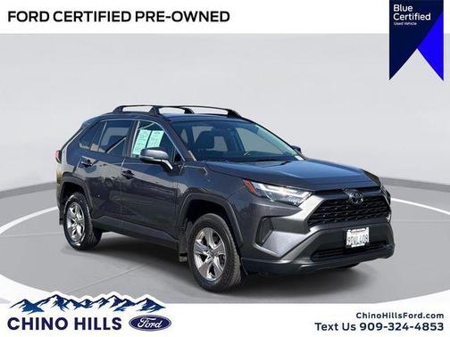Magnetic Gray Metallic 2022 Toyota RAV4 XLE