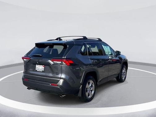 Magnetic Gray Metallic 2022 Toyota RAV4 XLE