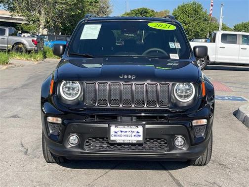 2021 Jeep Renegade 80th Anniversary 4X4