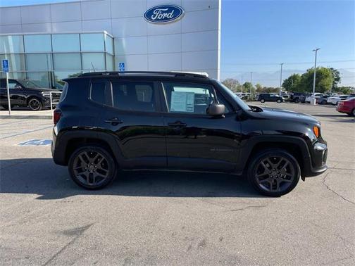 2021 Jeep Renegade 80th Anniversary 4X4