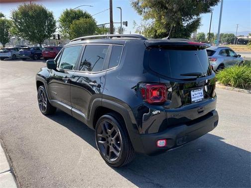 2021 Jeep Renegade 80th Anniversary 4X4