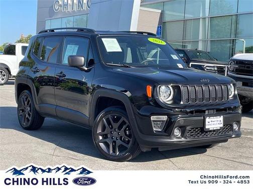 2021 Jeep Renegade 80th Anniversary 4X4