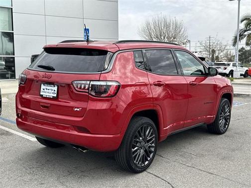 2022 Jeep Compass (RED) Edition 4x4