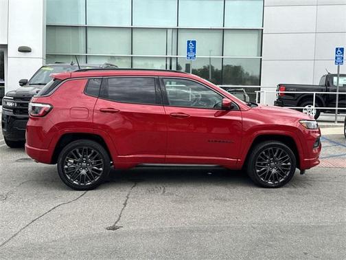 2022 Jeep Compass (RED) Edition 4x4