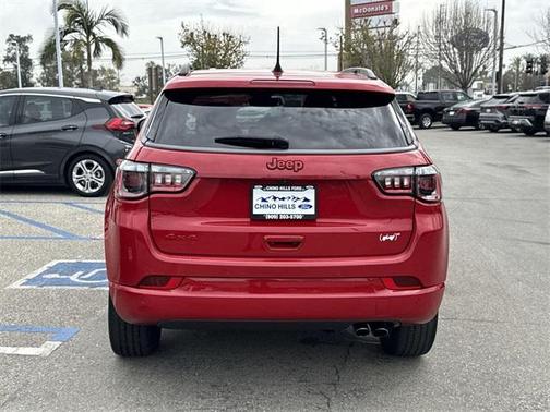 2022 Jeep Compass (RED) Edition 4x4