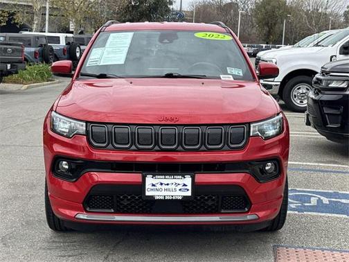 2022 Jeep Compass (RED) Edition 4x4