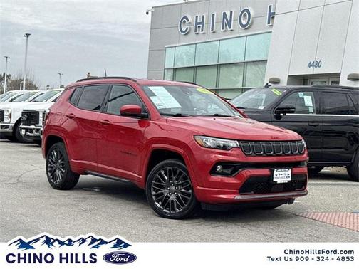 2022 Jeep Compass (RED) Edition 4x4