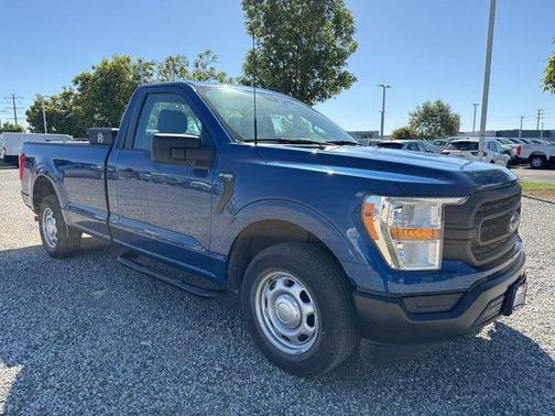 Atlas Blue Metallic 2022 Ford F-150 XL