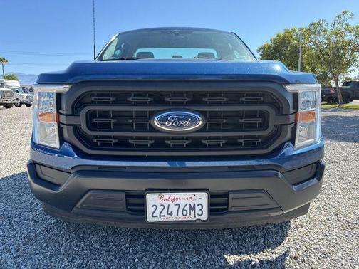 Atlas Blue Metallic 2022 Ford F-150 XL
