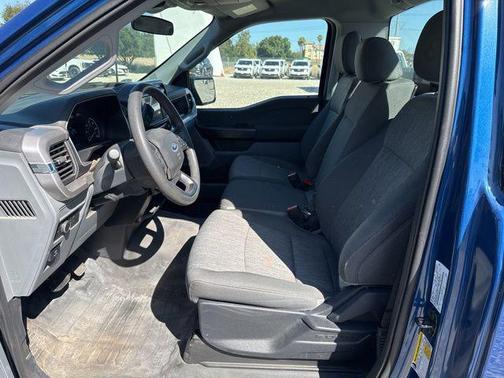 Atlas Blue Metallic 2022 Ford F-150 XL
