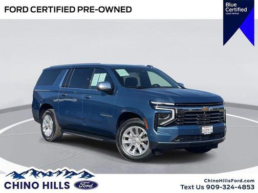 2025 Chevrolet Suburban Premier