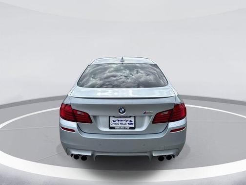 Silverstone Metallic 2014 BMW M5 Base