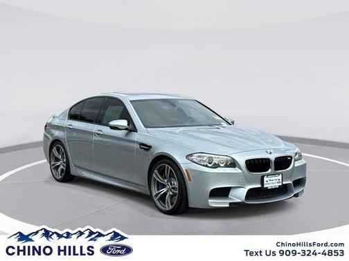 Silverstone Metallic 2014 BMW M5 Base