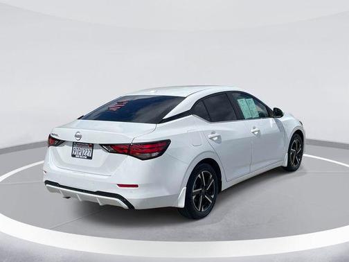 Fresh Powder 2025 Nissan Sentra SV