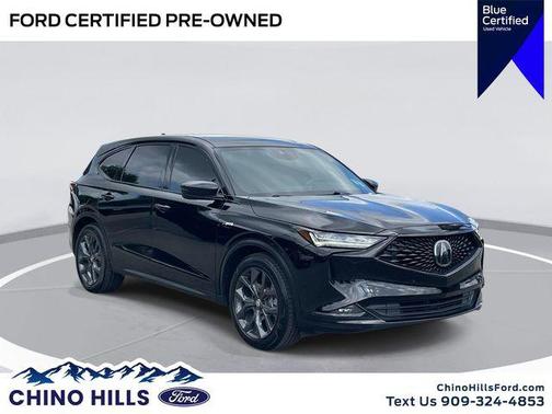 Majestic Black Pearl 2023 Acura MDX A-SPEC